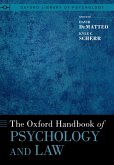 The Oxford Handbook of Psychology and Law (eBook, ePUB)