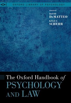 The Oxford Handbook of Psychology and Law (eBook, ePUB)