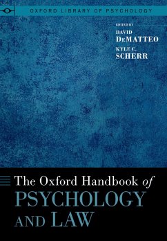 Cover The Oxford Handbook of Psychology and Law (eBook, PDF)