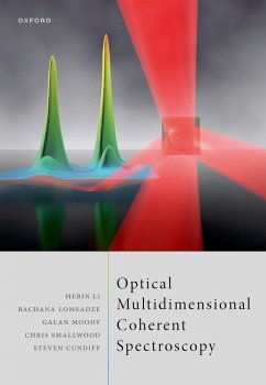 Optical Multidimensional Coherent Spectroscopy (eBook, PDF) - Li, Hebin; Lomsadze, Bachana; Moody, Galan; Smallwood, Christopher; Cundiff, Steven