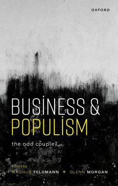 Business and Populism (eBook, PDF) Cover Business and Populism (eBook, PDF)
