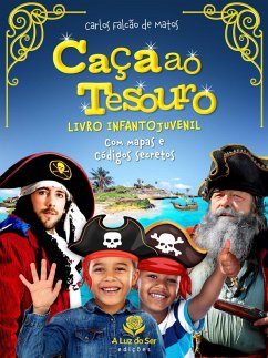 CAÇA AO TESOURO (eBook, ePUB) - Matos, Carlos Falcão de