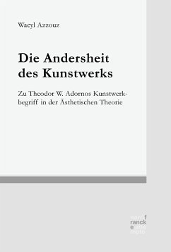 Die Andersheit des Kunstwerks (eBook, ePUB) - Azzouz, Wacyl