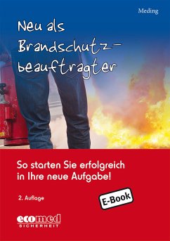 Neu als Brandschutzbeauftragter (eBook, ePUB) - Meding, Klaus