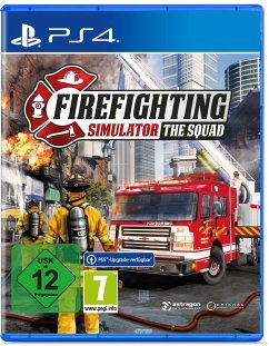 Firefighting Simulator - The Squad (PlayStation 4)