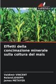 Effetti della concimazione minerale sulla coltura del mais