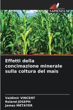 Cover Effetti della concimazione minerale sulla coltura del mais