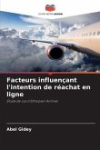 Facteurs influençant l'intention de réachat en ligne