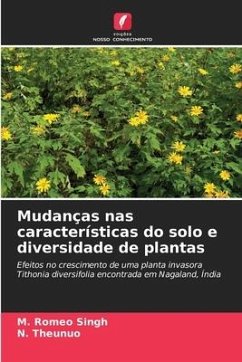 Mudanças nas características do solo e diversidade de plantas - Romeo Singh, M.;Theunuo, N.