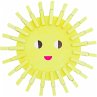 Bastelset Sonne mit Holzklammern - Bild 1