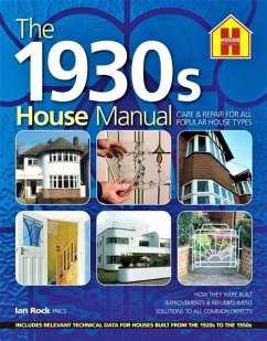 Cover The 1930s HOUSE MANUAL