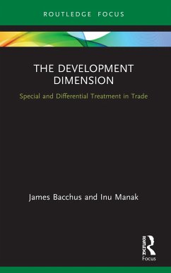 The Development Dimension - Bacchus, James; Manak, Inu