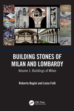 Building Stones of Milan and Lombardy (eBook, ePUB) - Bugini, Roberto; Folli, Luisa