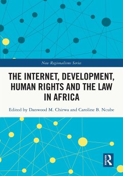 The Internet, Development, Human Rights and the Law in Africa (eBook, ePUB)