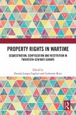 Property Rights in Wartime (eBook, ePUB)