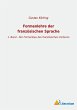 Formenlehre der französischen Sprache - Bild 1