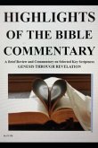 Highlights of the Bible Commentary