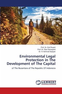 Environmental Legal Protection in The Development of The Capital - Royani, Esti;Damayanti, Dian;Sopiyan, Dr. H. Achmad