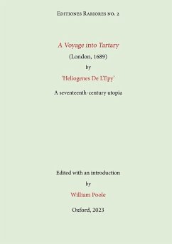 A Voyage into Tartary (London, 1689) by Heliogenes De L'Epy