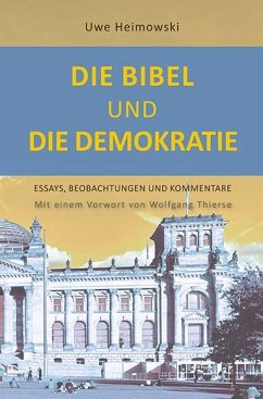Cover Die Bibel und die Demokratie