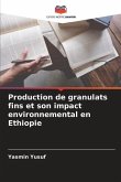 Production de granulats fins et son impact environnemental en Ethiopie