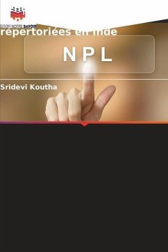 Tendances des NPA des banques commerciales répertoriées en Inde - Koutha, Sridevi
