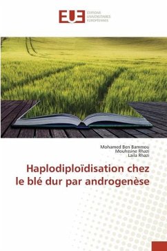 Haplodiploïdisation chez le blé dur par androgenèse - Ben Bammou, Mohamed;RHAZI, Mouhssine;RHAZI, Laila