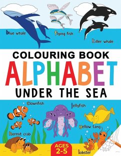 Under the Sea Colouring Book for Children - Publishing, Fairywren