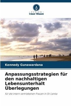 Anpassungsstrategien für den nachhaltigen Lebensunterhalt Überlegungen - Gunawardana, Kennedy