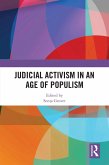 Judicial Activism in an Age of Populism (eBook, ePUB)