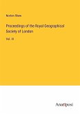 Proceedings of the Royal Geographical Society of London