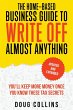 The Home-Based Business Guide to Write... - Bild 1