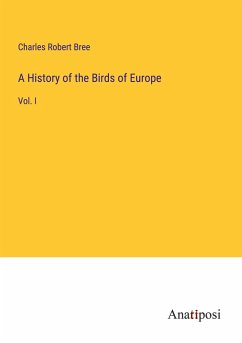 Cover A History of the Birds of Europe