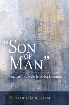 Son of Man - Bauckham, Richard