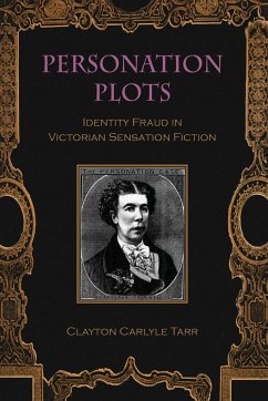 Personation Plots - Tarr, Clayton Carlyle