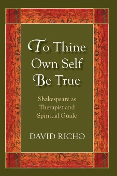 To Thine Own Self Be True - Richo, David