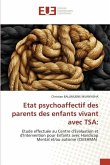 Etat psychoaffectif des parents des enfants vivant avec TSA: