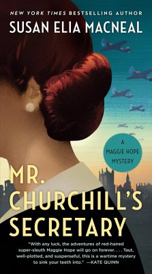 Mr. Churchill's Secretary - Macneal, Susan Elia