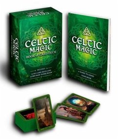 Celtic Magic Book & Card Deck - Bruce, Marie