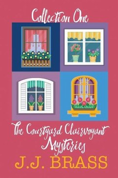 The Courtyard Clairvoyant Mysteries Collection One Cover The Courtyard Clairvoyant Mysteries Collection One