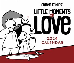 Catana Comics: Little Moments of Love 2024 Day-To-Day Calendar - Chetwynd, Catana