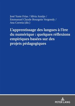 L¿apprentissage des langues à l¿ère du numérique : quelques réflexions empiriques basées sur des projets pédagogiques