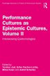 Performance Cultures as Epistemic... - Bild 1