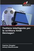 Tastiera intelligente per la scrittura hindi Devnagari