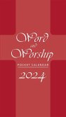 Word and Worship Pocket Calendar 2024