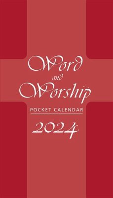 Word and Worship Pocket Calendar 2024