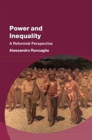 Power and Inequality - Roncaglia, Alessandro