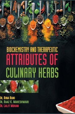 Cover Biochemistry and Therapeutic Attributes of Culinary Herbs