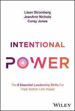 Intentional Power - Stromberg, Lisen; Nichols, JeanAnn; Jones, Corey