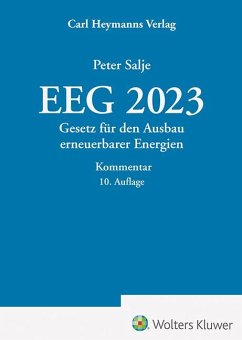 EEG 2023 - Kommentar - Salje, Peter